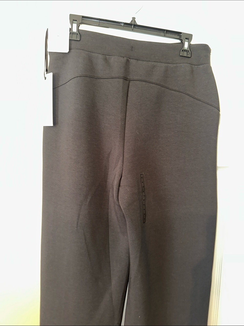 New! Calia Soft Scuba Wide Leg Relaxed Pant - Picture 6 of 7